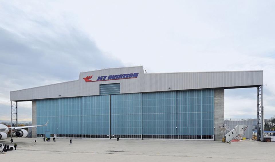 Widebody Hangar Basel