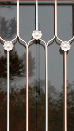 Geländerdetail